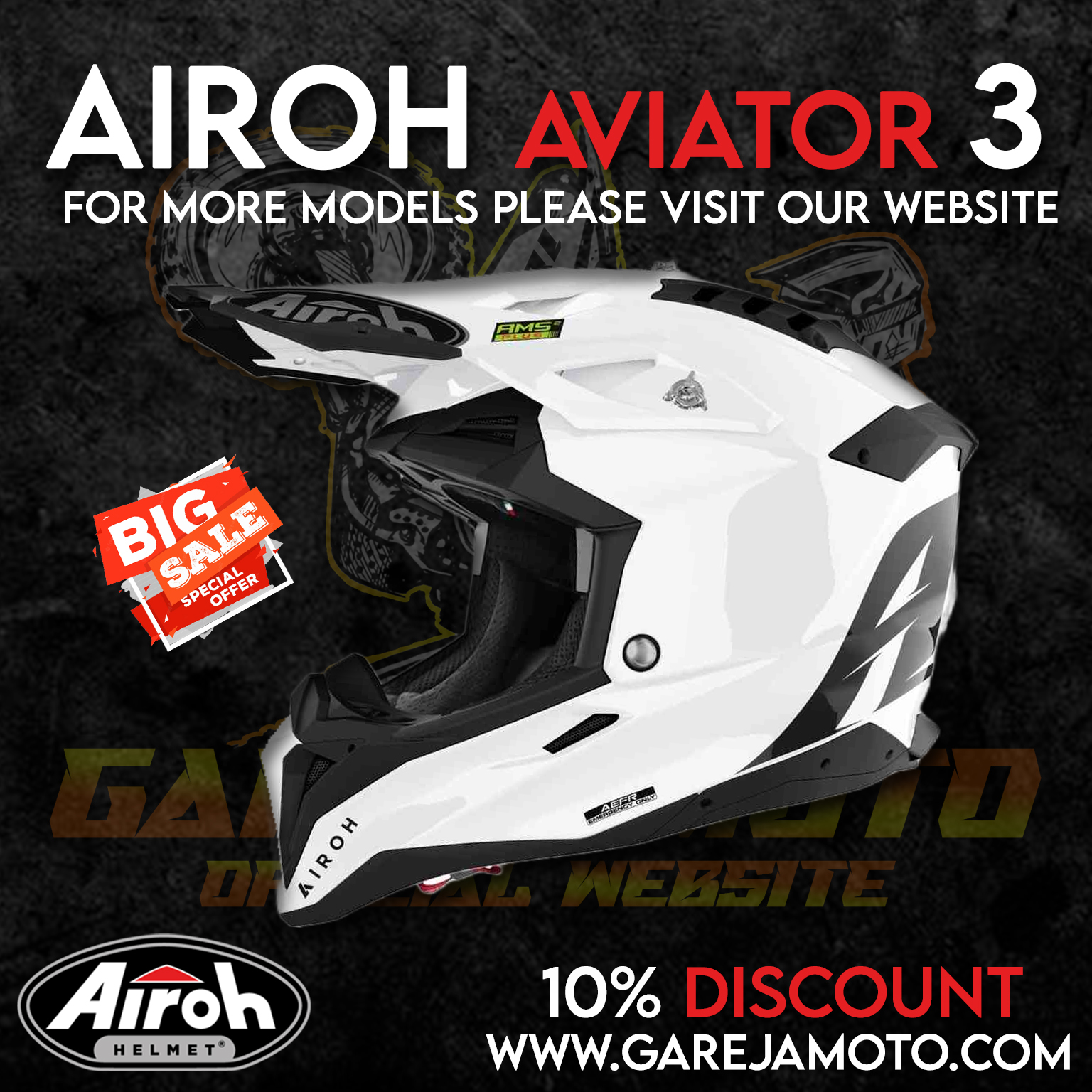 airoh aviator 3