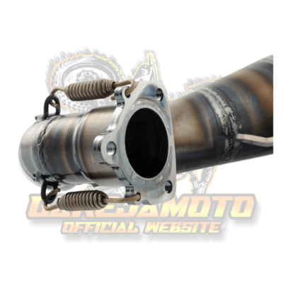 EXHAUST 2FAST PASSION 70CC MINARELLI