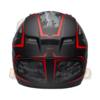 BELL Qualifier Helmet - Stealth Camo Matte Black/Red - Image 3