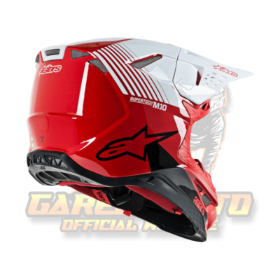 Apinestars Supertech M10 Dyno MX Helmet