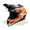 Z1R Rise Flame Orange Motocross Helmet