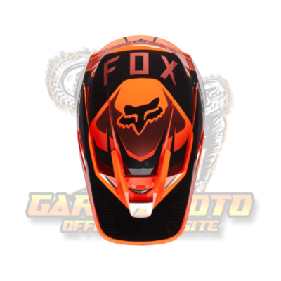 Fox V3 RS Mirer Fluo Orange MIPS MVRS