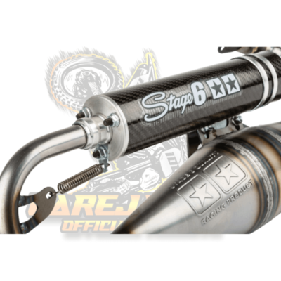 EXHAUST STAGE6 R1400 RACE MK2 PIAGGIO