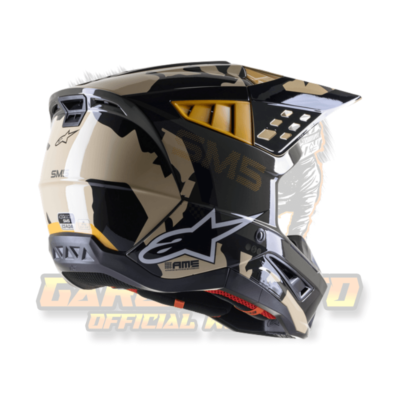 Alpinestars Supertech M5 Rover MX Helmet