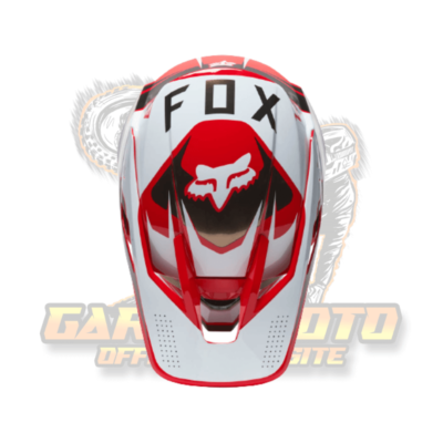 Fox V3 RS Mirer Fluo Red MIPS MVRS