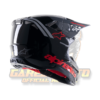 Alpinestars Supertech M8 Radium 2 Helmet - Image 2