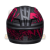 BELL Qualifier Helmet - Rebel Matte Black/Pink - Image 3