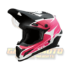 Z1R Rise Flame Pink Motocross Helmet