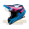 Z1R Rise MC Blue/Pink Motocross Helmet
