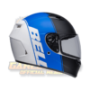 BELL Qualifier Helmet - Ascent Matte Black/Blue - Image 2
