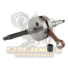 CRANKSHAFT MALOSSI RHQ MHR TEAM REPLICA CONROD=85MM / PISTON PIN=12MM MBK NITRO - Image 2