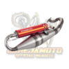 EXHAUST STAGE6 PRO REPLICA MK2 RED MINARELLI HORIZONTAL / CHINA 2-STROKE