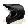 Z1R Rise Solid Black Motocross Helmet