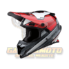 Z1R Rise MC Red/White Motocross Helmet