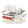 EXHAUST STAGE6 PRO REPLICA MK2 RED MINARELLI HORIZONTAL / CHINA 2-STROKE - Image 2