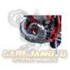 P-Tech - Skid plate with exhaust pipe guard and plastic bottom - Image 3