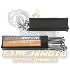 MOOSE RACING - Coated Steel Spoke Set