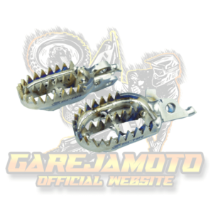 SCAR - Titanium Footpegs