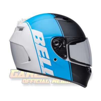 BELL Qualifier Helmet – Ascent Matte Black/Cyan