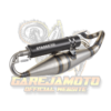 EXHAUST STAGE6 PRO REPLICA MK2 BLACK MINARELLI HORIZONTAL / CHINA 2-STROKE