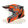 Airoh Strycker XXX Orange Motocross Helmet
