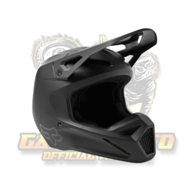 Fox V1 Solid Black MIPS ECE Motocross Helmet