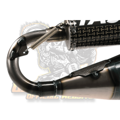 EXHAUST YASUNI CARRERA 30 YAMAHA AEROX / MBK NITRO CARBON LOOK/ARAMID