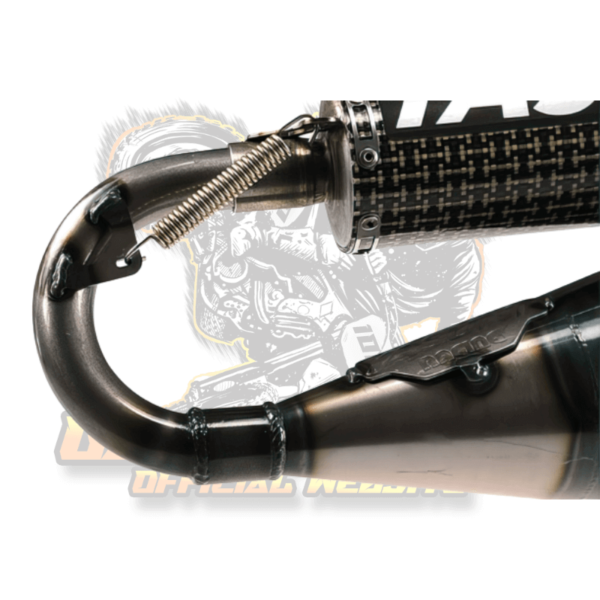 EXHAUST YASUNI CARRERA 30 YAMAHA AEROX / MBK NITRO CARBON LOOK/ARAMID - Image 2