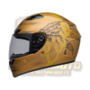 BELL Qualifier DLX Mips Helmet - Hart Luck Live Matte Gold
