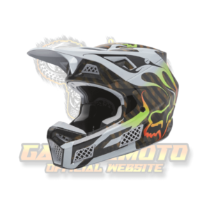 Fox V3 RS Fahren MIPS MVRS ECE Motocross Helmet