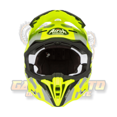 Airoh Strycker XXX Yellow Motocross Helmet