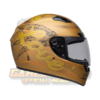 BELL Qualifier DLX Mips Helmet - Hart Luck Live Matte Gold - Image 2
