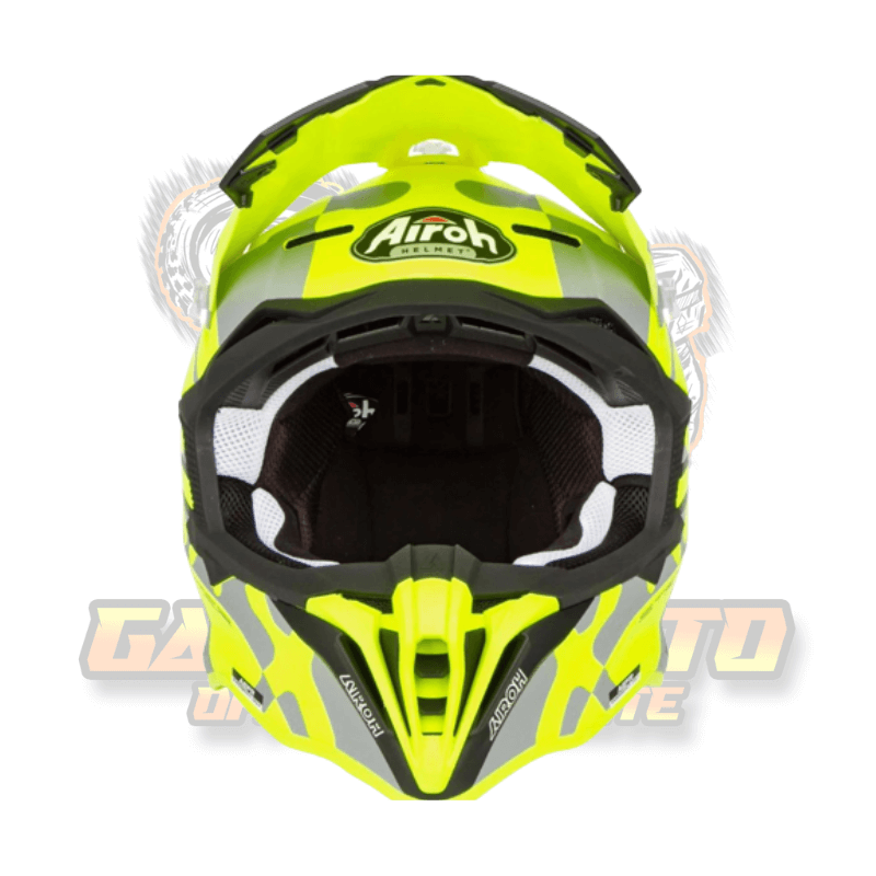 Casco Airoh Strycker Blazer Yellow Gloss Airoh