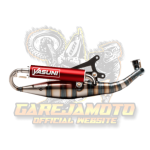 EXHAUST YASUNI CITY 16 AEROX / MINARELLI