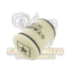 RACING AIR FILTER STAGE6 DOUBLE-LAYER SMALL ROUND 70MM WHITE - Image 2
