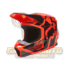 Fox V1 Lux Orange MIPS MVRS ECE Motocross Helmet