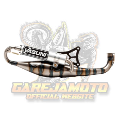 EXHAUST YASUNI C21 MINARELLI HORIZONTAL (YAMAHA AEROX)