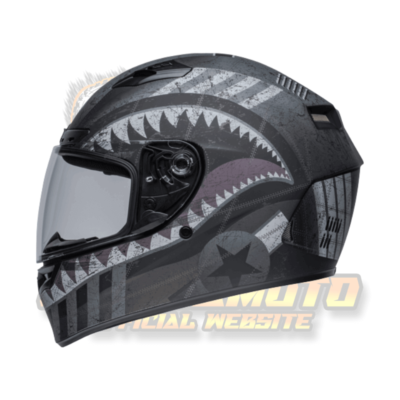 BELL Helmet Qualifier DLX Matt Black / Grey