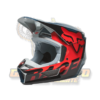 Fox V1 Trice Grey/Orange MIPS MVRS ECE Motocross Helmet