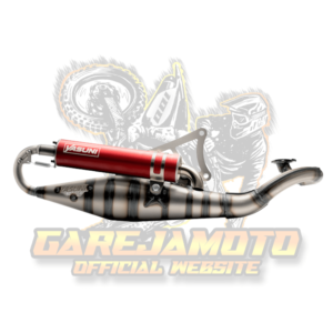 EXHAUST YASUNI CARRERA 10 MINARELLI HORIZONTAL