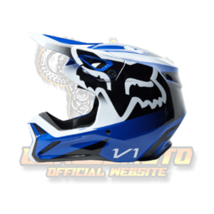 Fox V1 Leed Blue MIPS ECE