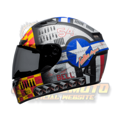 BELL Qualifier DLX Mips Helmet – Devil May Care Matte Grey