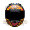BELL Qualifier DLX Mips Helmet - Devil May Care Matte Grey - Image 4