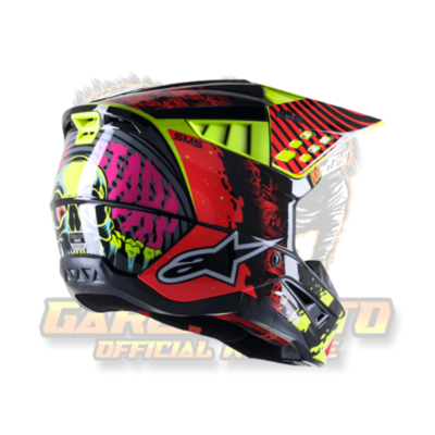 Alpinestars Supertech M5 Solar Flare Helmet