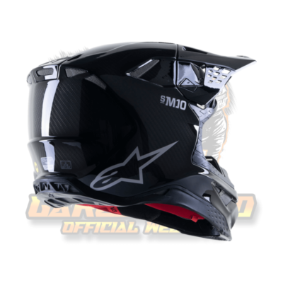 Alpinestars Supertech M10 Solid MX Helmet