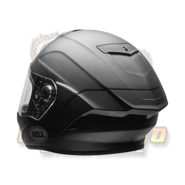 BELL Race Star Flex DLX Helmet - Matte Black - Image 3