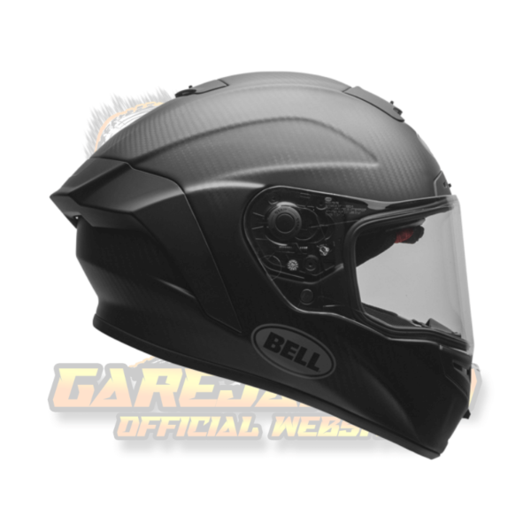 BELL Race Star Flex DLX Helmet - Matte Black - Image 2