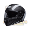 BELL Race Star DLX Flex Helmet - Tantrum 2 Matte/Gloss Black/White
