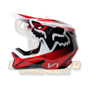 Fox V1 Leed Red MIPS ECE