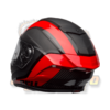 BELL Race Star DLX Flex Helmet - Tantrum 2 Matte/Gloss Black/Red - Image 3